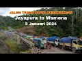 🔴 JALAN TRANS PAPUA PEGUNUNGAN || ( OFFROAD WAMENA TO JAYAPURA 2023 )