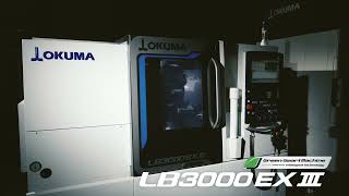 1-Saddle CNC Lathe LB3000EX Ⅲ [Short ver.] 【OKUMA CORPORATION JAPAN】