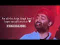 Arijit Singh Live Concert In Coca Cola Arena Dubai