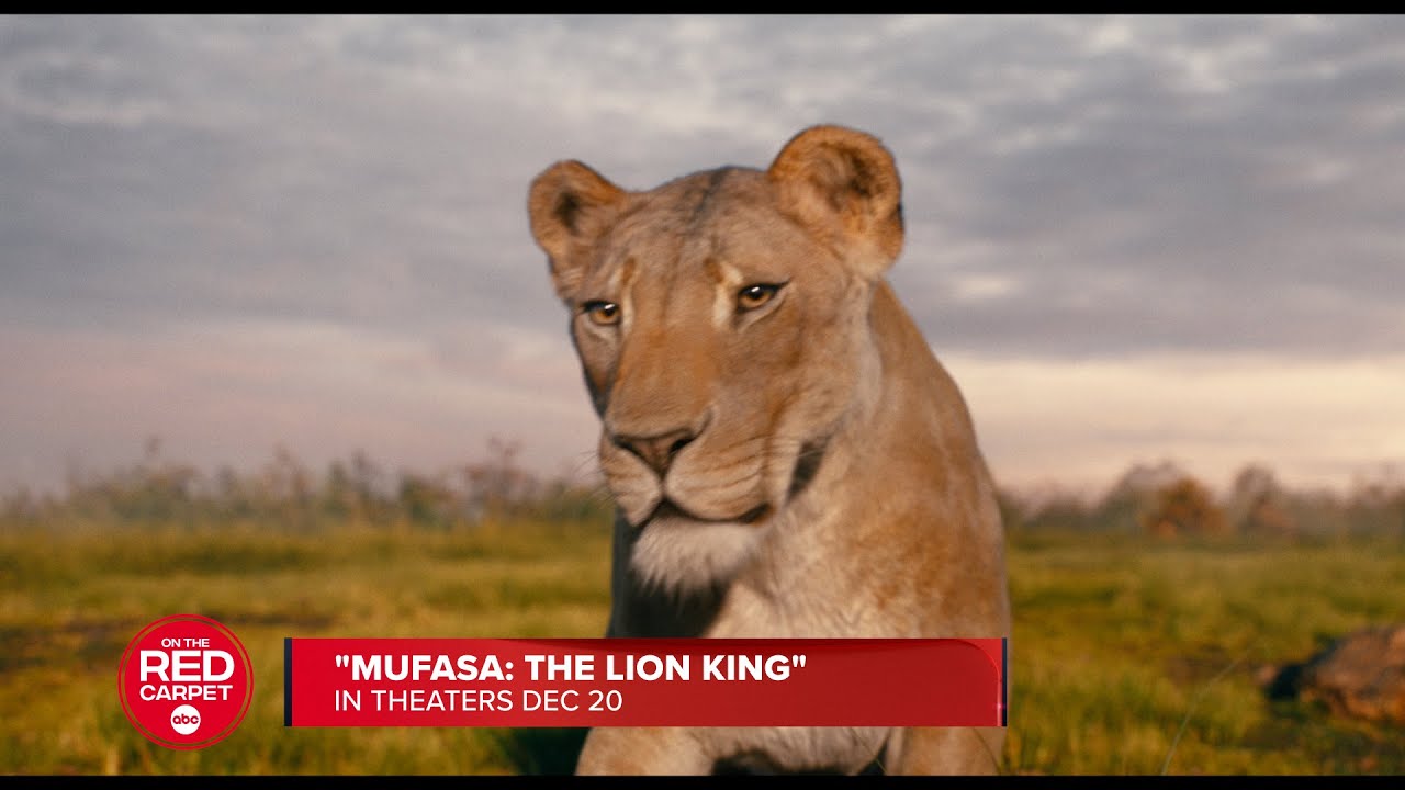 "Mufasa: The Lion King" Stars Aaron Pierre, Kelvin Harrison Jr, Seth ...