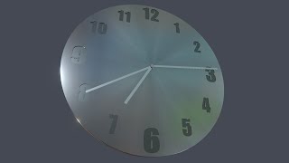 Functioning Animated Clock for Unity