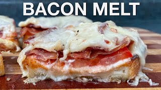 Breakfast Sandwich: Bacon Tomato Melt - You Suck at Cooking (episode 118)