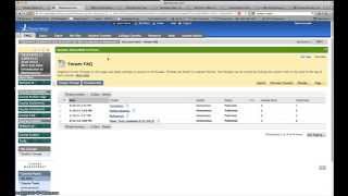 How to subscribe to discussion forums