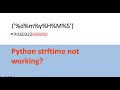 How to get complete date and time timestamp format in Python