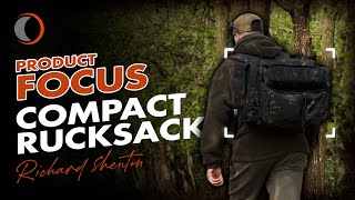 Speero Compact Rucksack - Product Focus