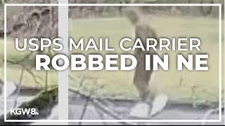 USPS mail carrier allegedly threatened and robbed in Northeast Portland