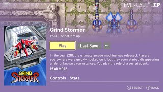 Grind Stormer | Toaplan Arcade 4 | Game 2 of 6 | Evercade Handheld