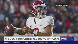 NFL Draft: Will Bryce Young be #1?