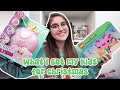 What I Got My Kids For Christmas 🎄 8 & 4 Year Old Gift Ideas