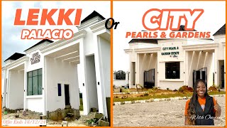 CofO LAND FACING LEKKI-EPE EXPRESS WAY ON PROMO OFFER | city pearl | lekki palacio