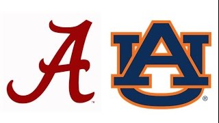 2015 Iron Bowl, #2 Alabama at Auburn (Highlights)