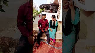 तारीफ करून बायकोला फसवायची निंजा टेक्नीक ..... 😃😅 # Husband wife comedy