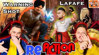 Lafaafe - Karan Aujla vs Warning Shots - Sidhu Moosewala | ReactHub