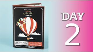 SPOILERS! Day 2 of Spellbinders crafty advent calendar 2024