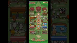 Tiny Pixel Farm - Simple Game #gameplaytrailer #farming #simulationgames
