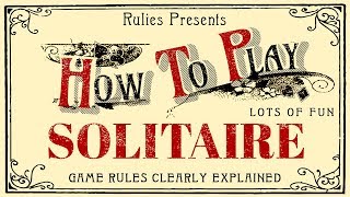 Solitaire | Learn the Right Way to Play