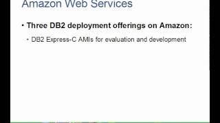 DB2 on the Cloud