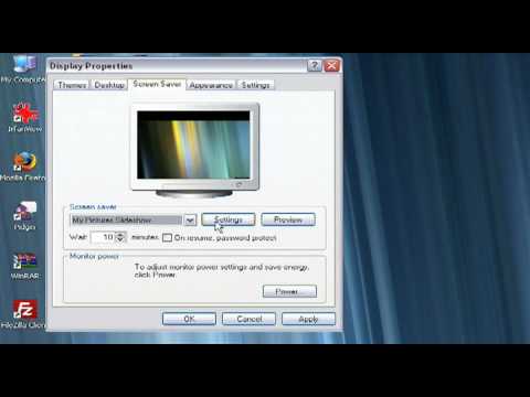 How to create a personalized screen saver in Windows XP How to create a personalized screen saver in Windows XP