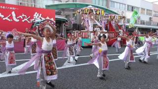 チーム中ノ郷☆2016第５２回しゃんしゃん祭り前夜祭