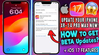 How to INSTALL iOS 17 on your iPhone? (MADALI LANG!) EXPERIENCE iOS 17 Developer Beta NOW! | TAGALOG