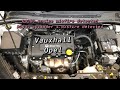 Vauxhall Corsa engine misfiring full repair video P0300 P0304