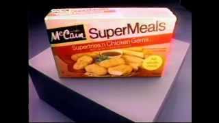 McCain Super Meals 1986