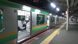 上尾駅 1番線 発車メロディー『上尾市歌』