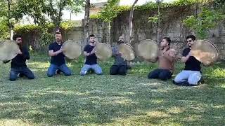 Vafaei Daf Ensemble from Sulaymaniyah - HaPa Gold