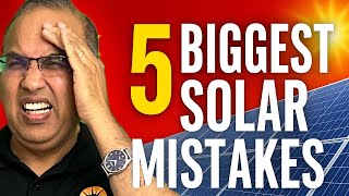 5 Solar Panel Mistakes That Will DESTROY Your Savings in 2025