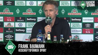 Was ist mit Davie Selke los? Werder Bremen-Manager Frank Baumann verteidigt Winter-Transfer