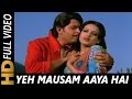 Yeh Mausam Aaya Hai Kitne Saalon Mein | Lata Mangeshkar, Kishore Kumar | Aakraman 1975 Songs