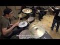 foo fighters wheels drum eng cc 가사 자막 190406.sat