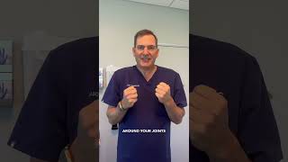 The truth about cold weather & joint pain ❄️🦿#hippain #arthritis #joints #orthopedics #kneepain