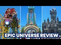 Epic Universe Review | A Comprehensive Overview of Universal's 7.7 Billion Dollar Orlando Theme Park