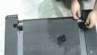 How to Replace Star Trac 4000 Treadmill Fingerguards