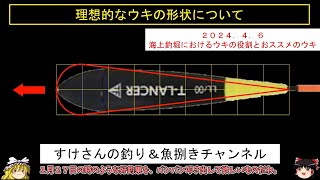 【海上釣堀】【釣具紹介】海上釣堀におけるウキの役割とおススメのウキ【ゆっくり解説】