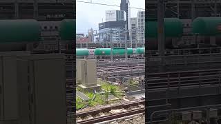 名古屋駅　ブルーサンダー×しらさぎ