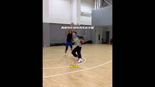 炸球急停误导转身过人 #basketball #篮球 #籃球 #篮球过人技巧 #basketballtraining