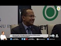 MB Terengganu : Sidang Media MoU Terengganu Inc. dan PETRONAS