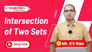 Find the Intersection of Two Sets in Python | NareshIT #python