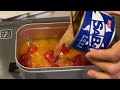 メスティンで作る最高の時短料理（サバ缶でサクッと作るアヒージョ）を紹介するので、チャレンジしてほしいっていう動画。