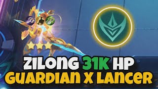 ZILONG GUARDIAN LANCER 31K HP !! MAGIC CHESS MLBB