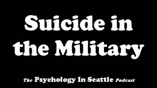 Suicide in the Military