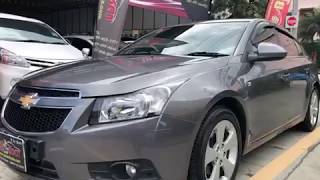 รีวิวรถเข้าใหม่ | 🚩CHEVROLET CRUZE 2.0 LTZ ดีเซล ตัวท้อป ปี 2011 สีเทาดำ 28/08/61