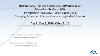Micro-NTA Conference May 4, 2020 - Video 3 of 3