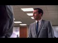 Mad Men | Donald Draper defends Freddy Rumsen | 