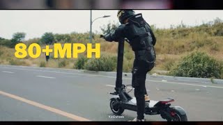 EMOVE Roadster 80MPH Electric Scooter First Impression