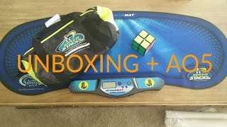 Stackmat Pro Timer + Mat Set Unboxing and ao5 | amazon.com