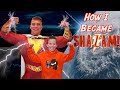 How I became Shazam! Paxton's Secret Story