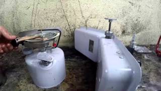 Prepping 101: Primus Stoves - Touristic Motor Sich PT-2 \u0026 PT-3 (Epic Fail)